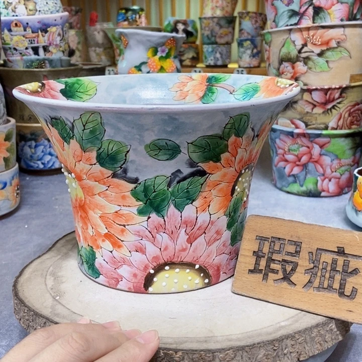 景德镇艺术手绘作品