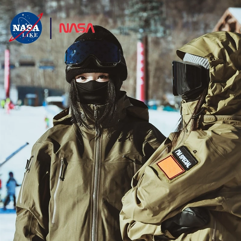NASALike户外军冲gen2.2硬壳战术冲锋衣登山服男女三层压胶外套