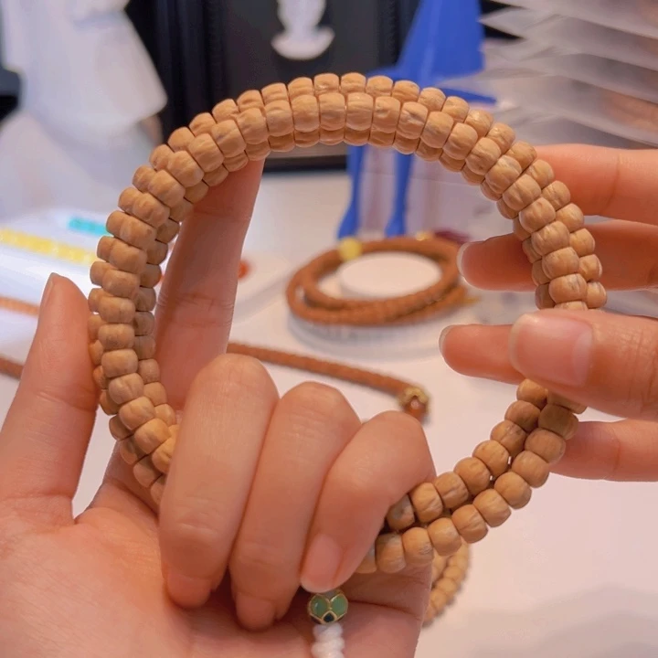 修***人柏香籽/百香籽吊坠