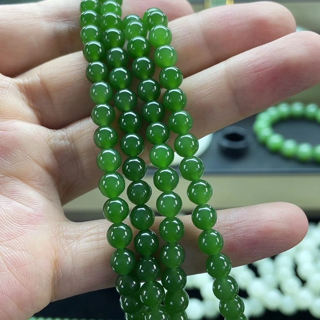 未镶嵌手链和田玉（碧玉）