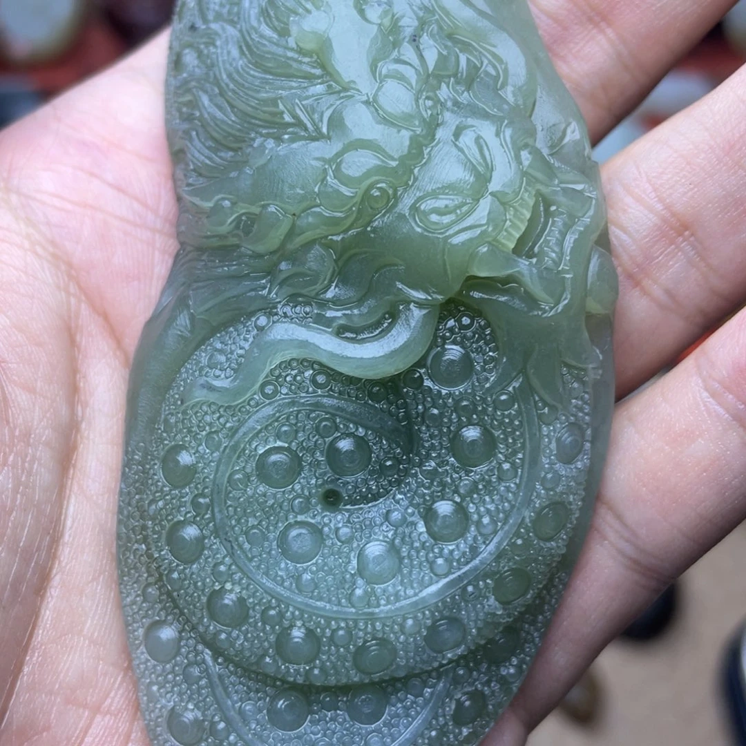 吊坠(不含链)未镶嵌和田玉