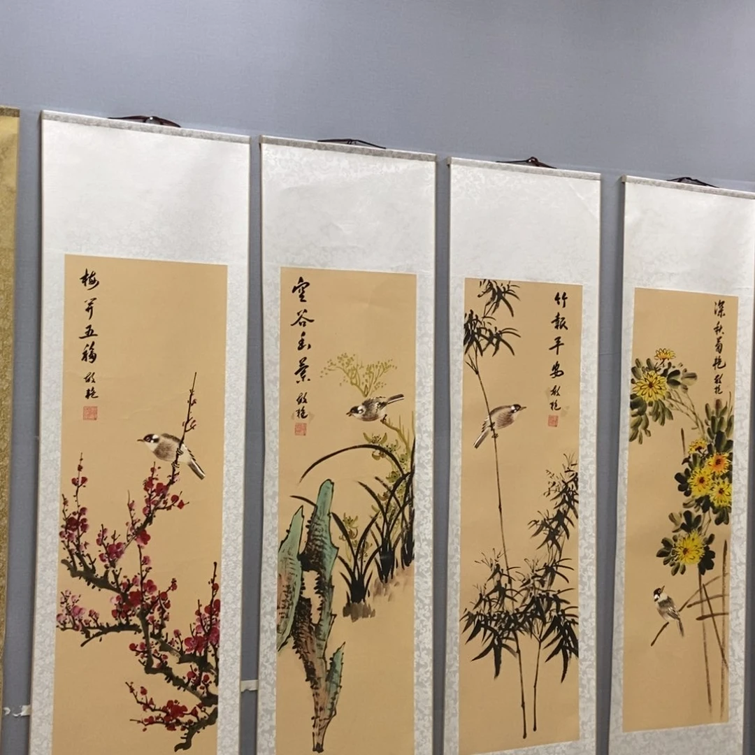 国画Y老师手笔手绘作品。