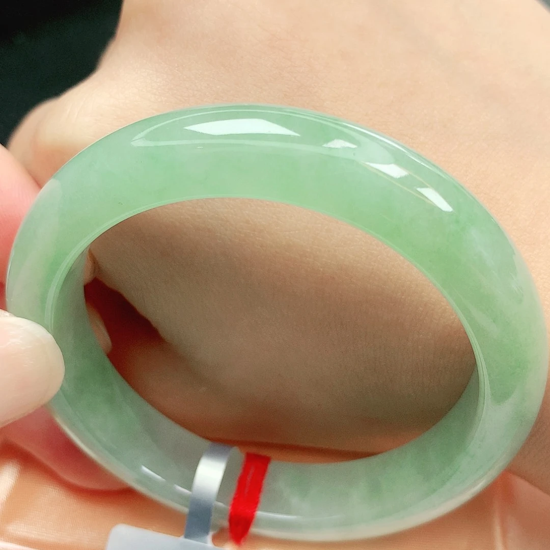 【闪购商品】未镶嵌手镯翡翠缅甸天然a货翡翠