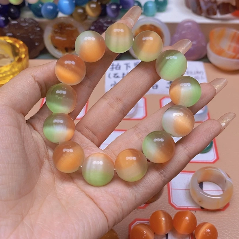 【闪购商品】玛瑙/玉髓颈饰未镶嵌金**龙