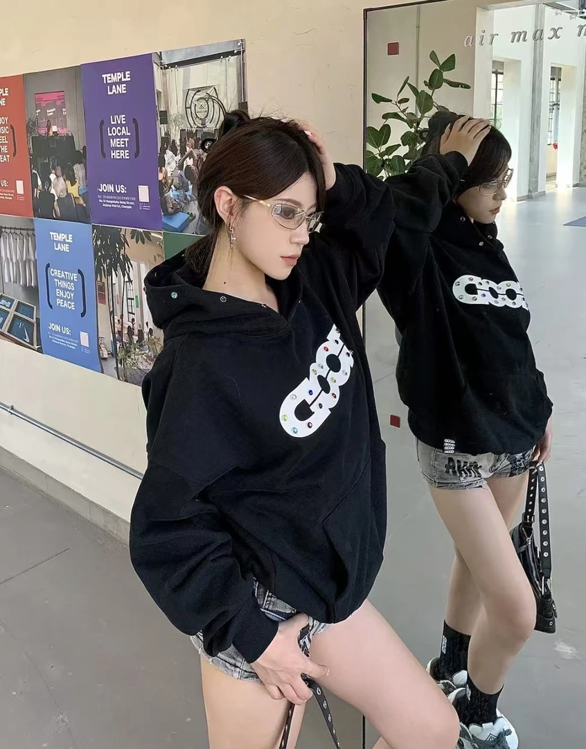 GD彩钻高街重磅卫衣