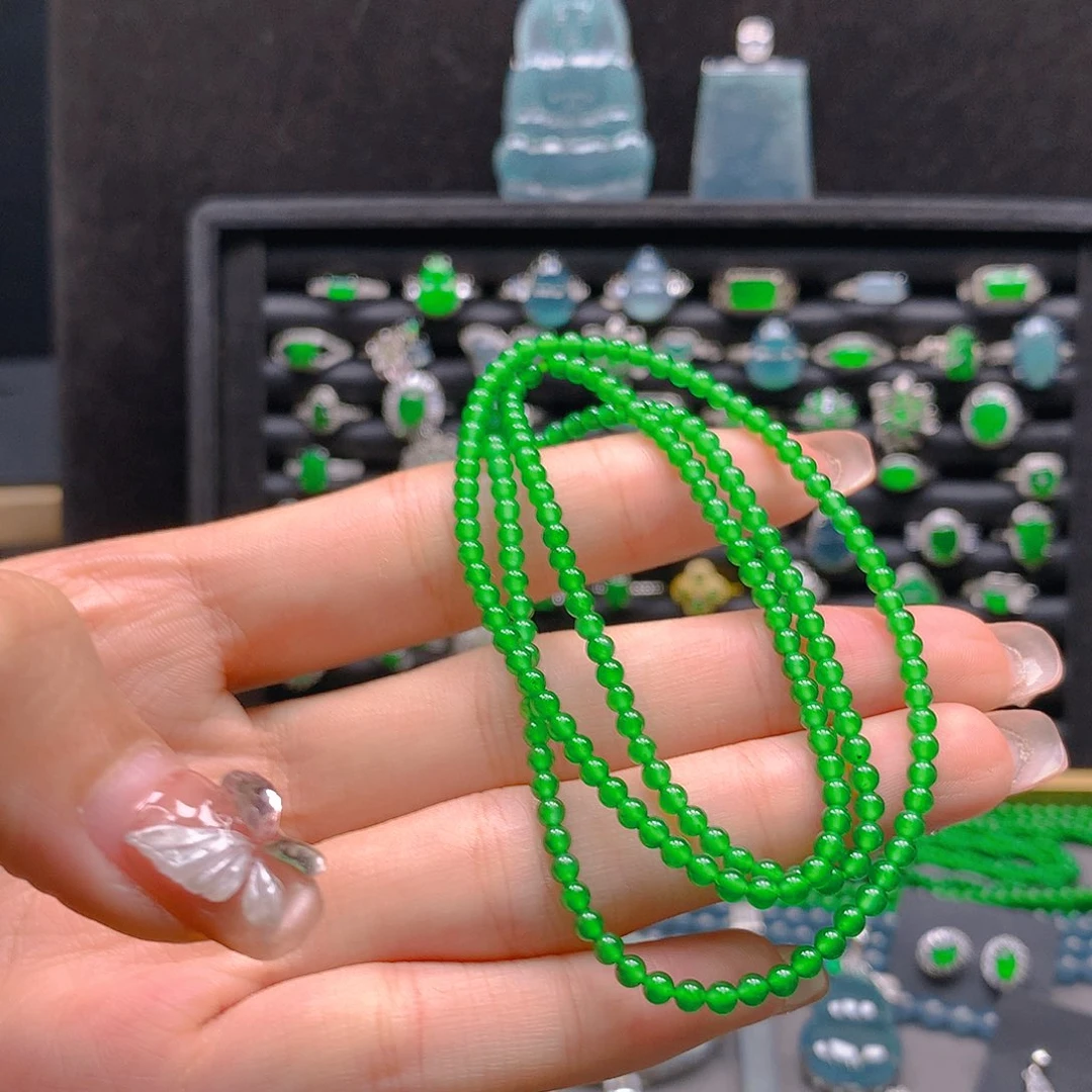 未镶嵌戒指翡翠天然翡翠