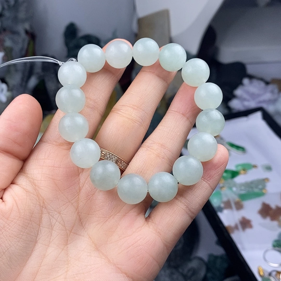 风***淡定制翡翠未镶嵌翡翠