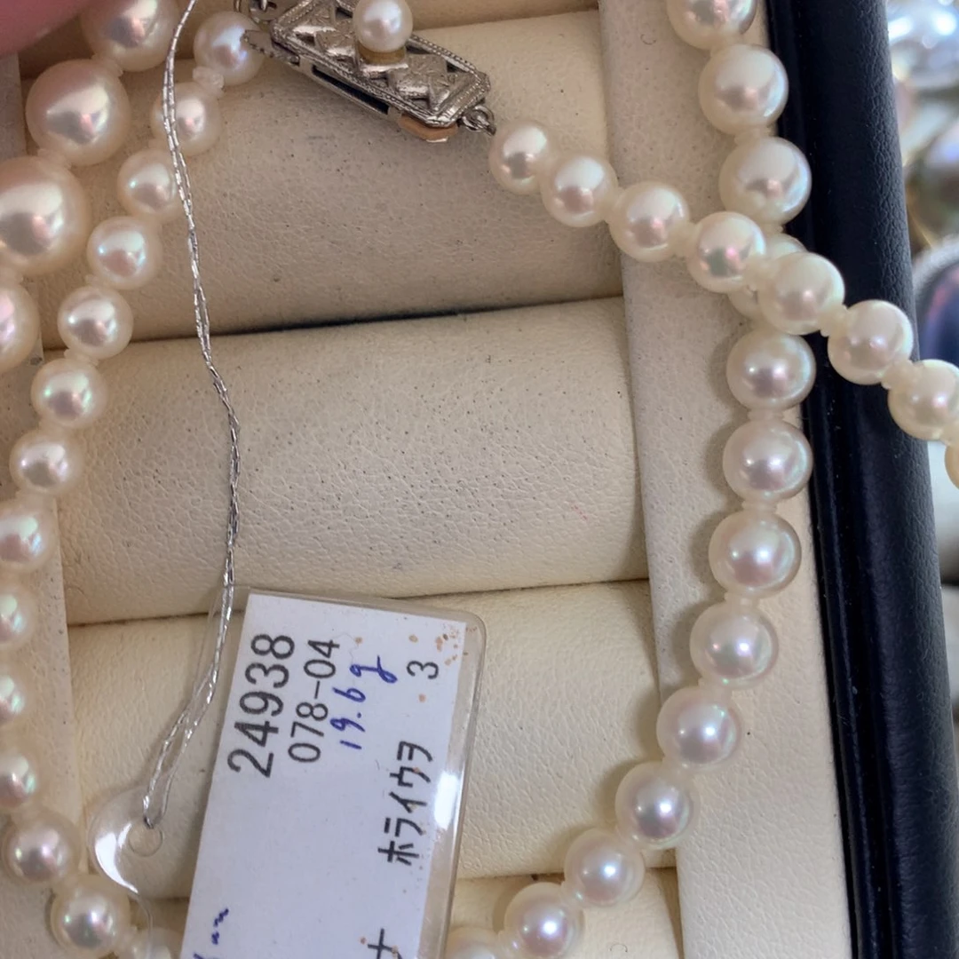 海水珍珠项链未镶嵌