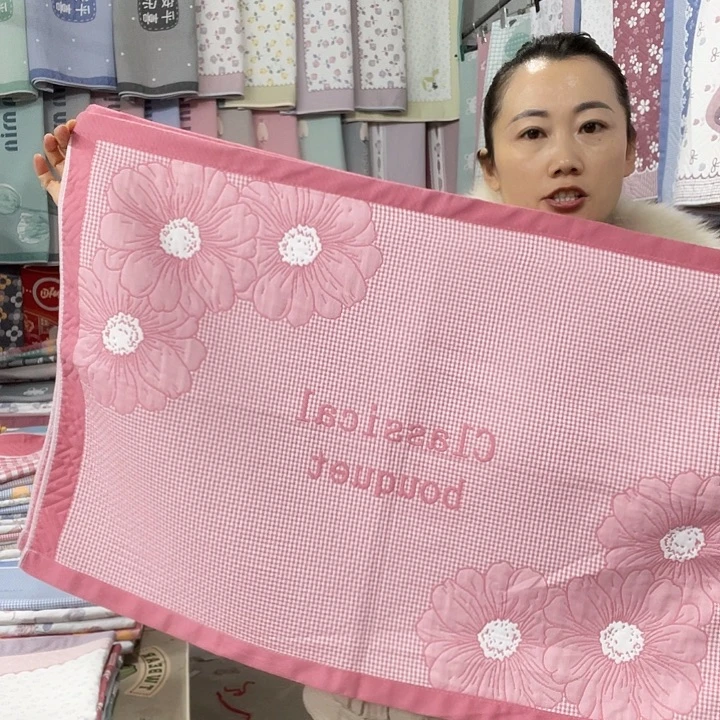 棉特价粉色平安喜乐