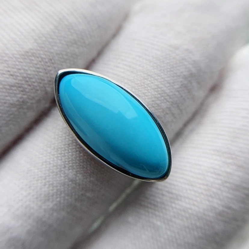 【闪购商品】绿松石配饰银S925镶嵌