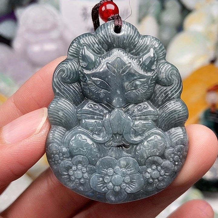 未镶嵌挂件翡翠翡翠