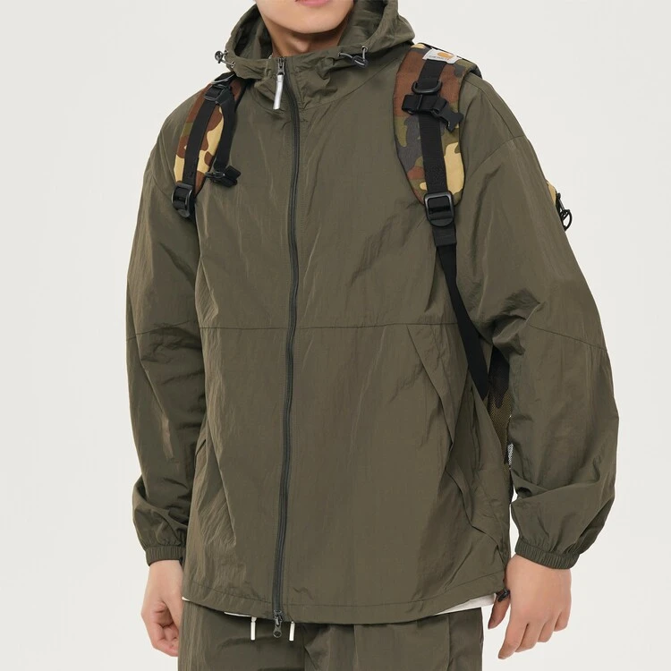 2025夏季新款防晒衣外套防晒服户外薄款速干轻薄透气连帽外套上衣