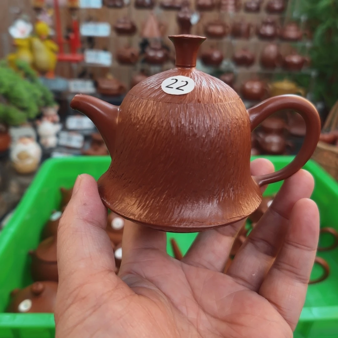 这***？茶壶朱泥朱泥茶壶微瑕110c