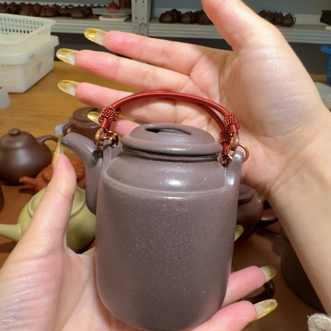 紫砂茶壶小丁紫砂壶紫砂壶