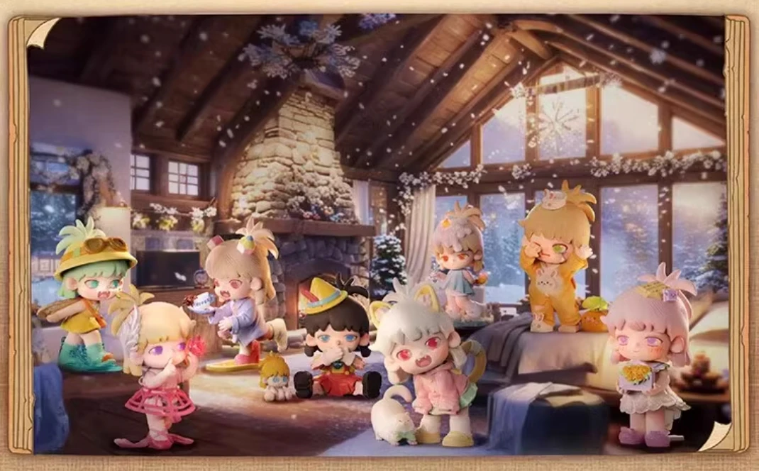 【拆盒】悠布二代人生初体验系列盲盒手办公仔潮流玩具摆件可爱礼物