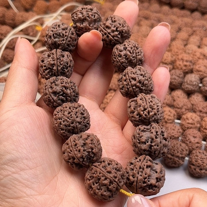 用***7金刚菩提手串五星双龙22