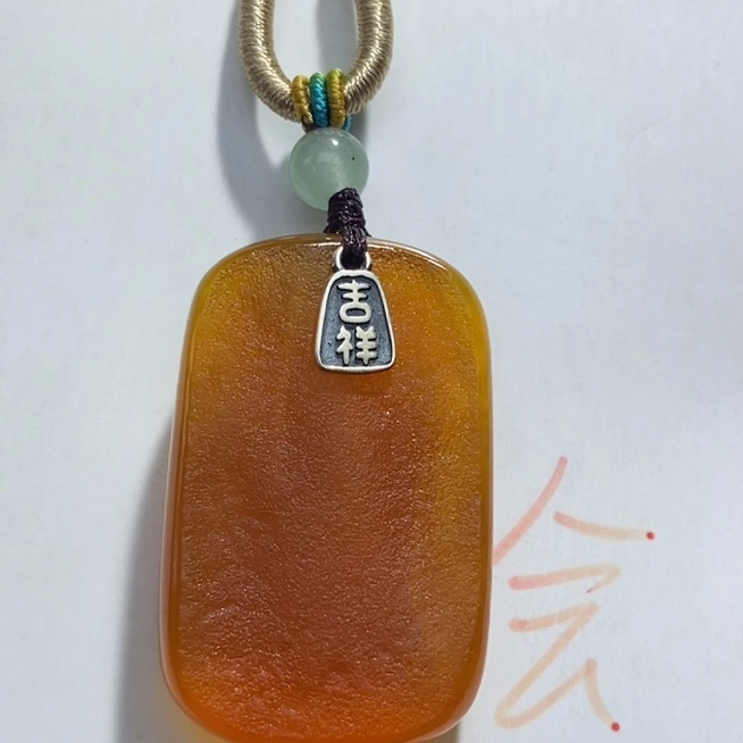 未镶嵌定制琥珀琥珀蜜蜡