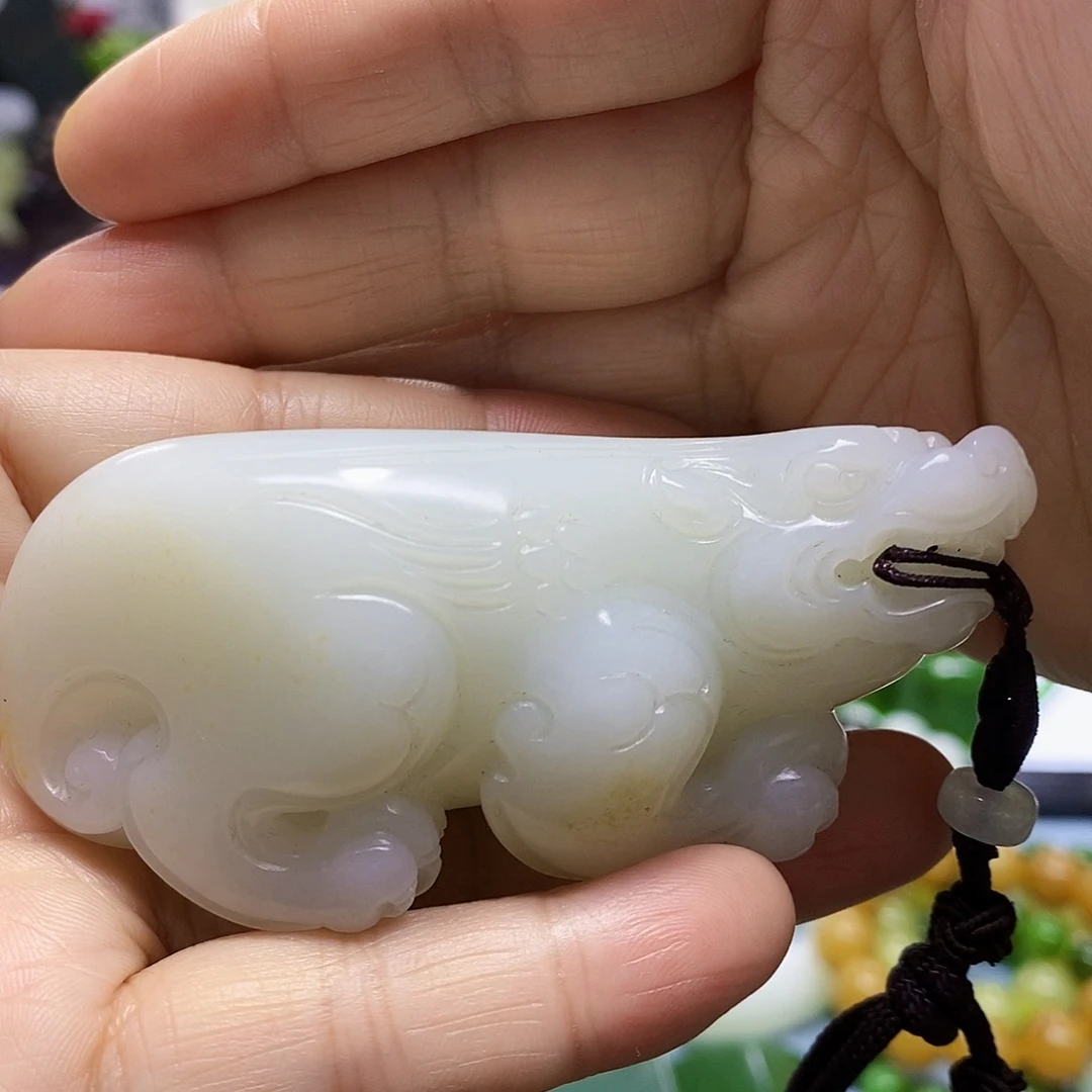 未镶嵌和田玉把件