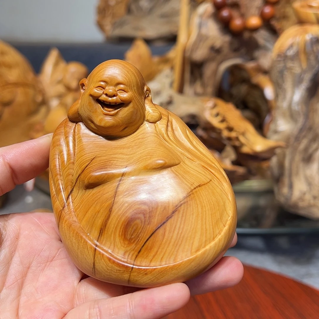 柏木（崖柏）崖柏木手把件摆件