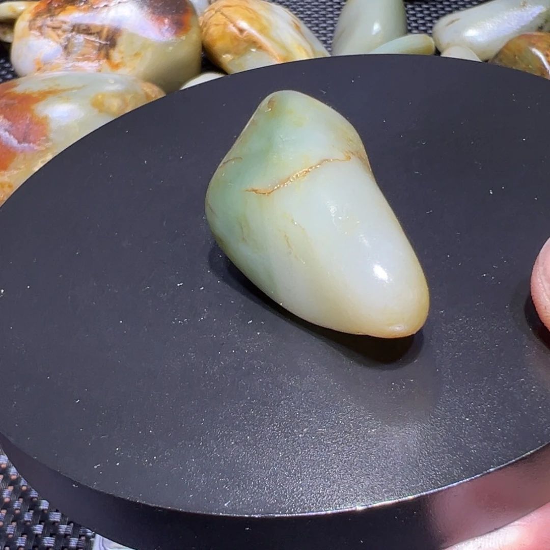 和田玉（子料）未镶嵌吊坠(不含链)51