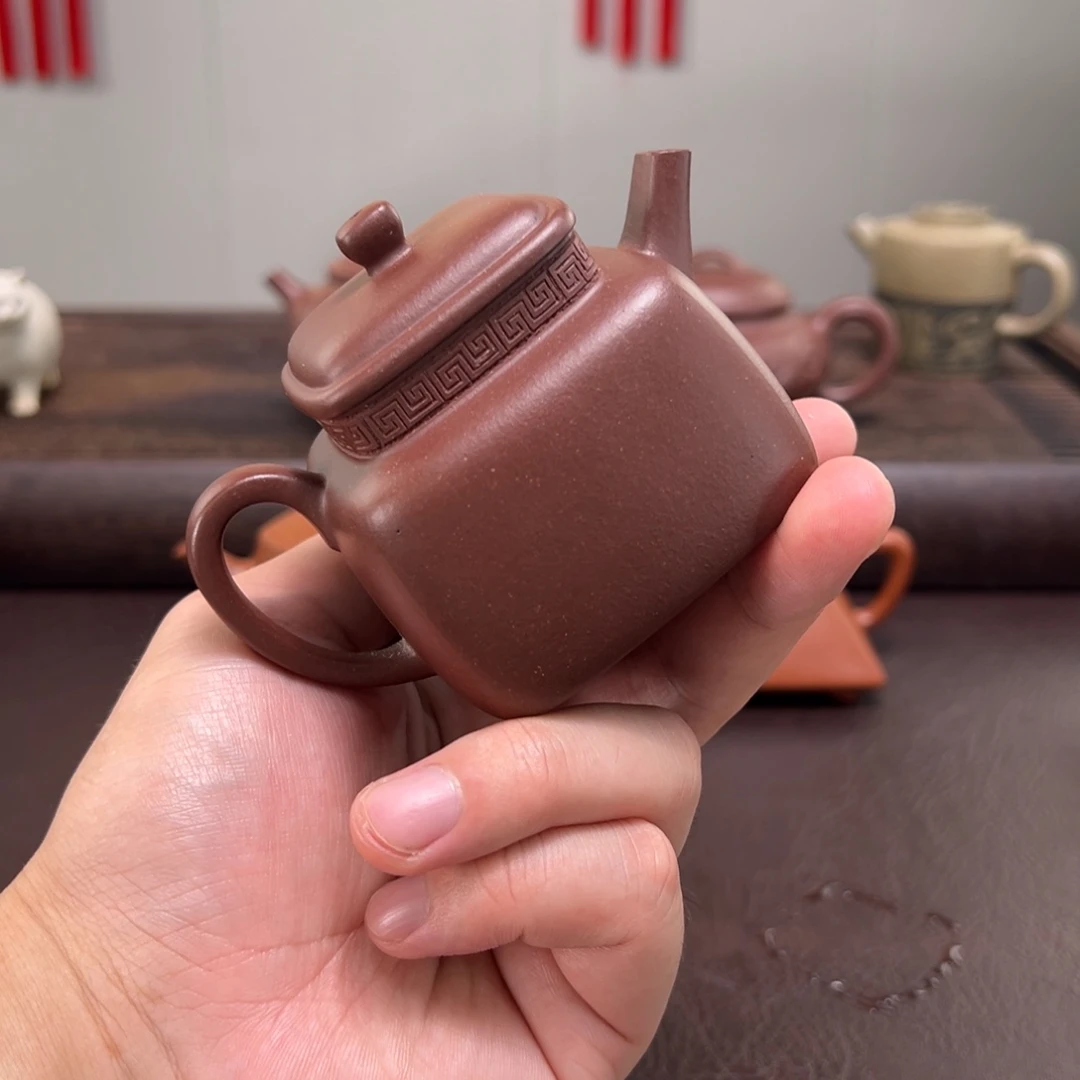 火***鸡茶壶紫砂宜兴紫砂壶的制作