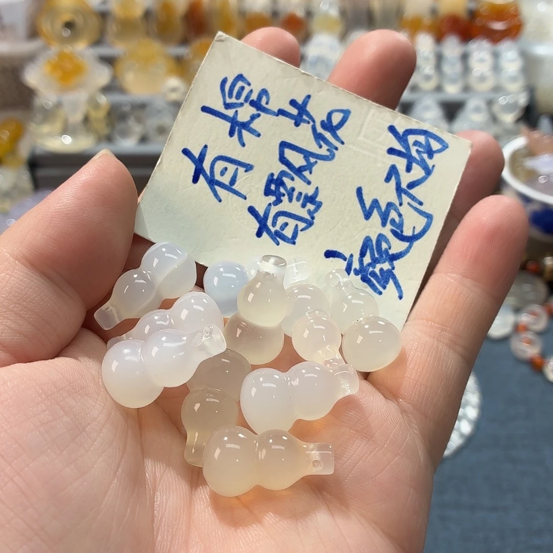 玛瑙/玉髓未镶嵌吊坠(不含链)