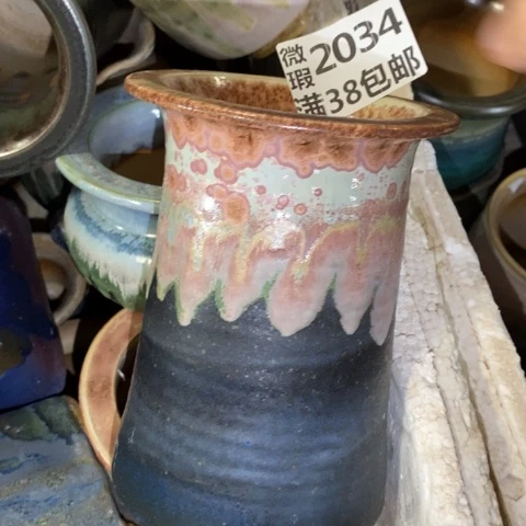 罐2034 微瑕38包邮景德镇陶瓷