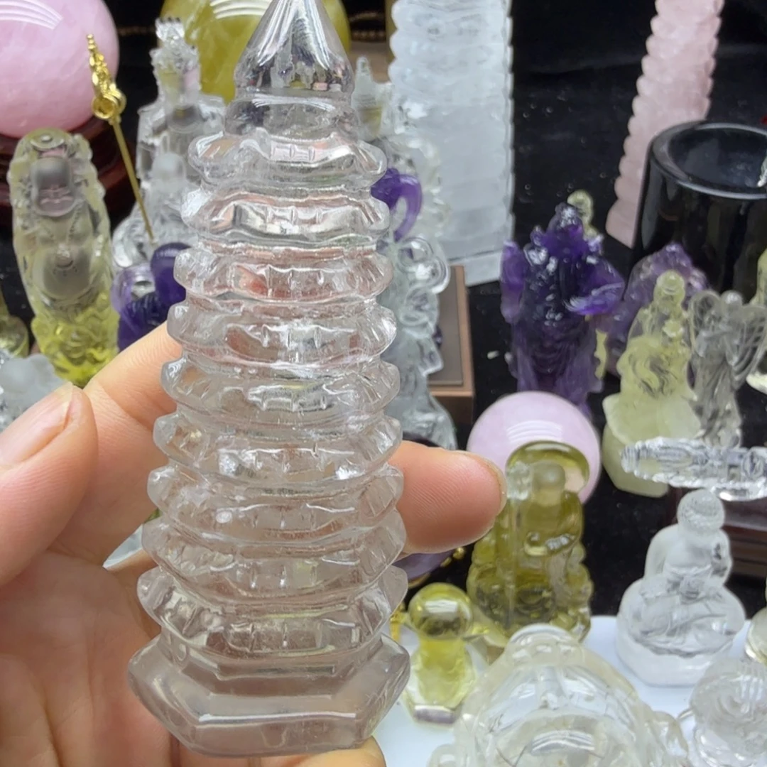 未镶嵌珠宝半成品水晶