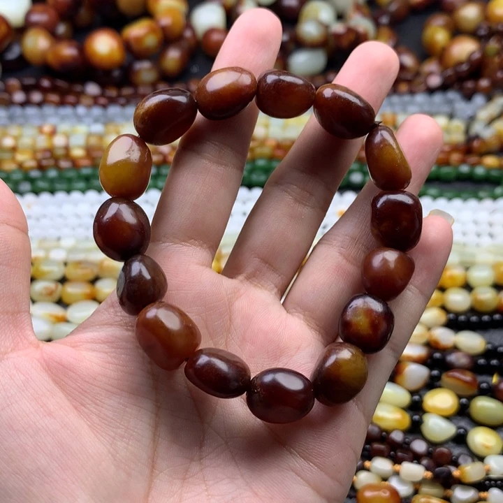 手链未镶嵌和田玉