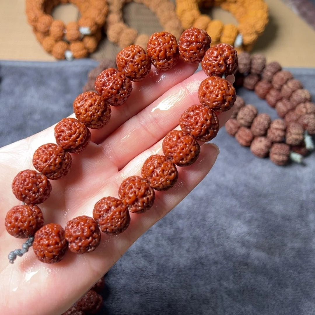 金刚菩提手串撸***子18尺寸安娜五星蜂王超头定制