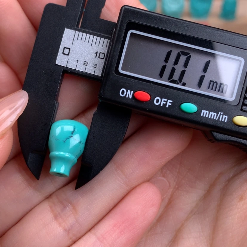 【闪购商品】绿松石三通未镶嵌