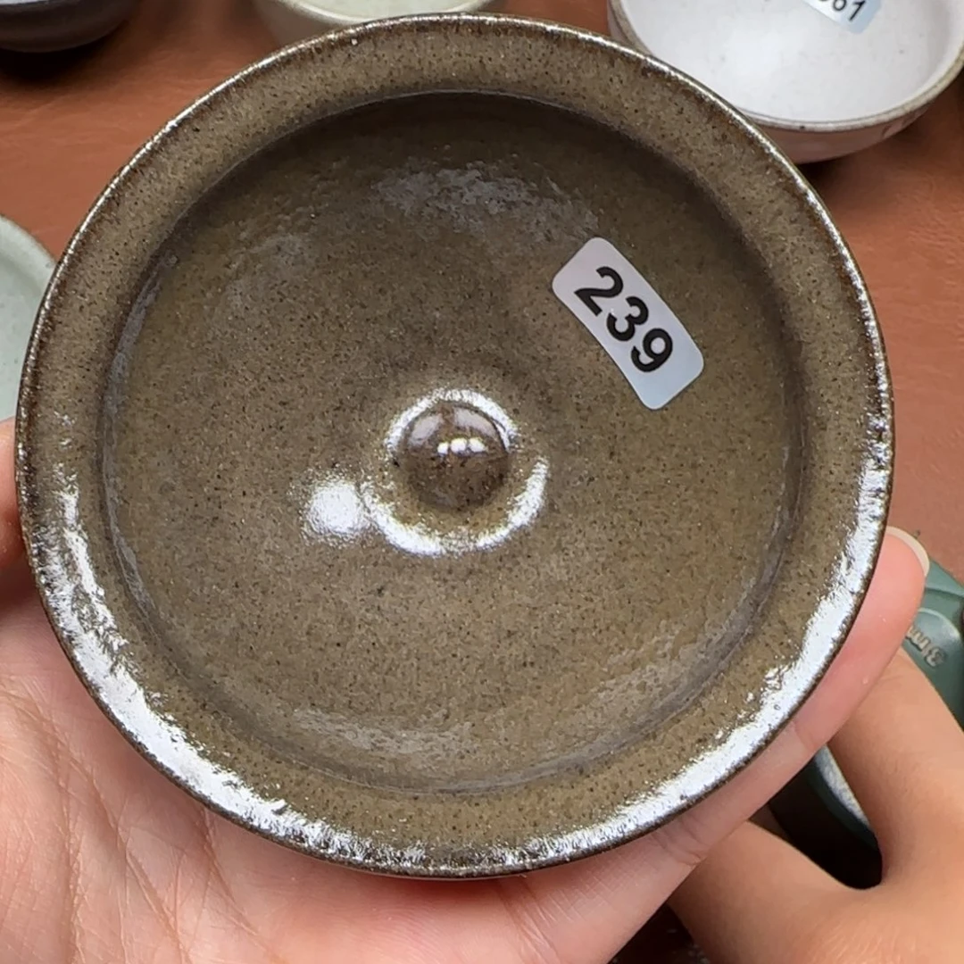 茶盏龙窑柴烧原矿原釉（微瑕）239