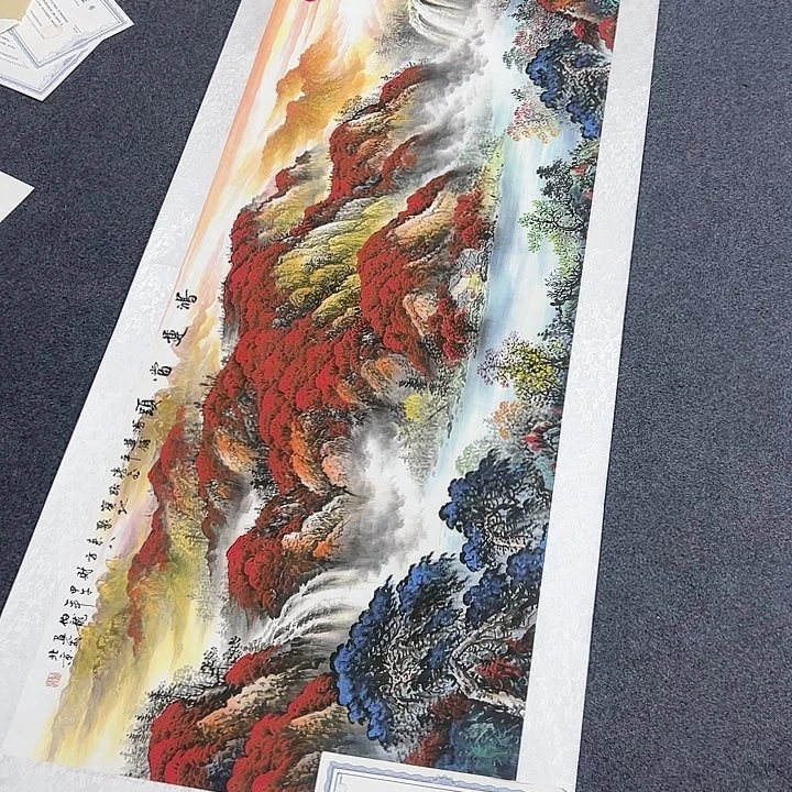 小鱼美术作品欣赏