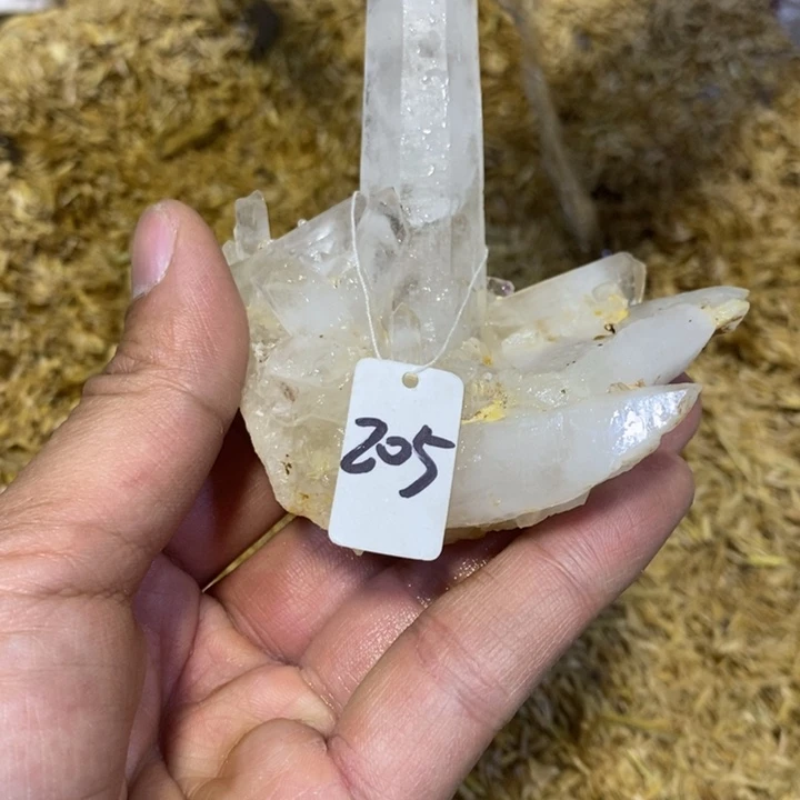 水晶水晶原石摆件未镶嵌