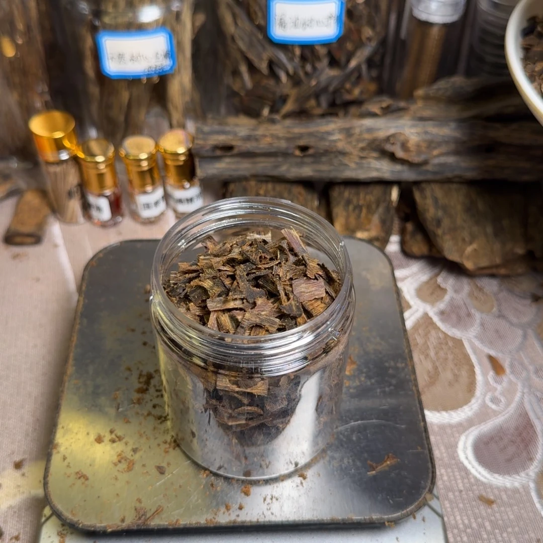 楠木绿香凹身木艺原材料 52