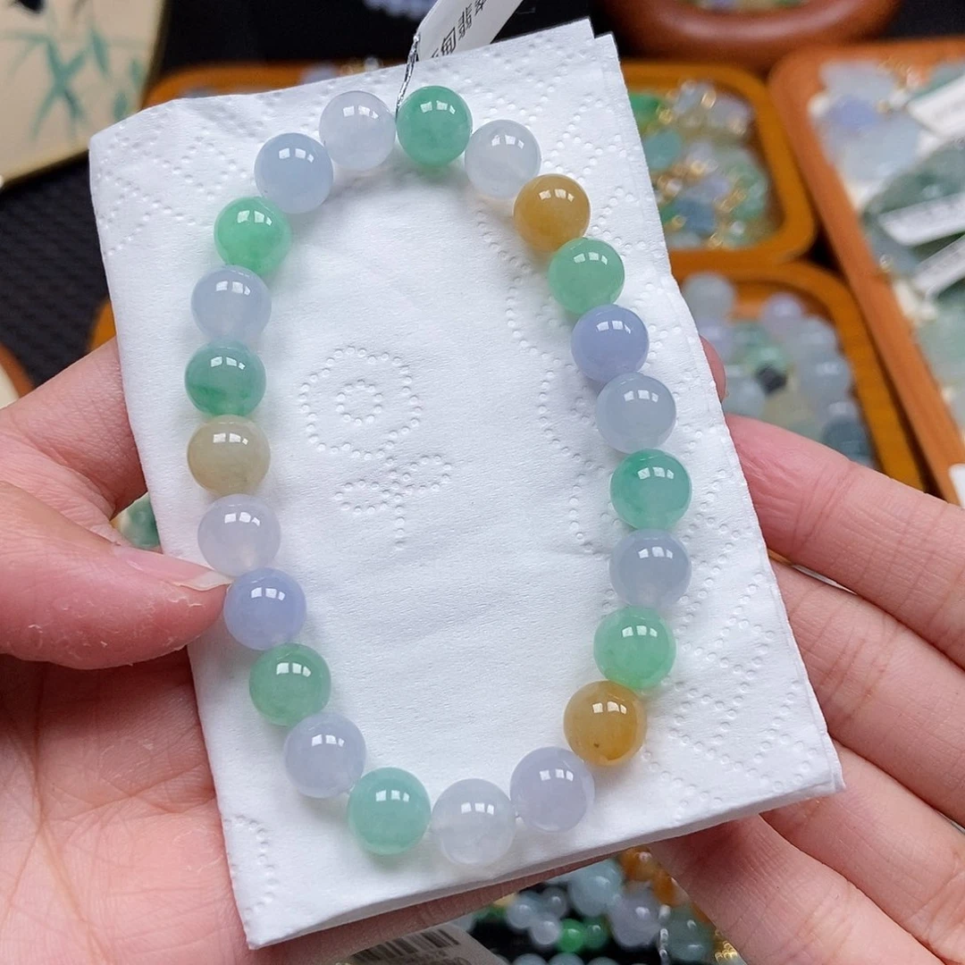 未镶嵌挂件翡翠闪