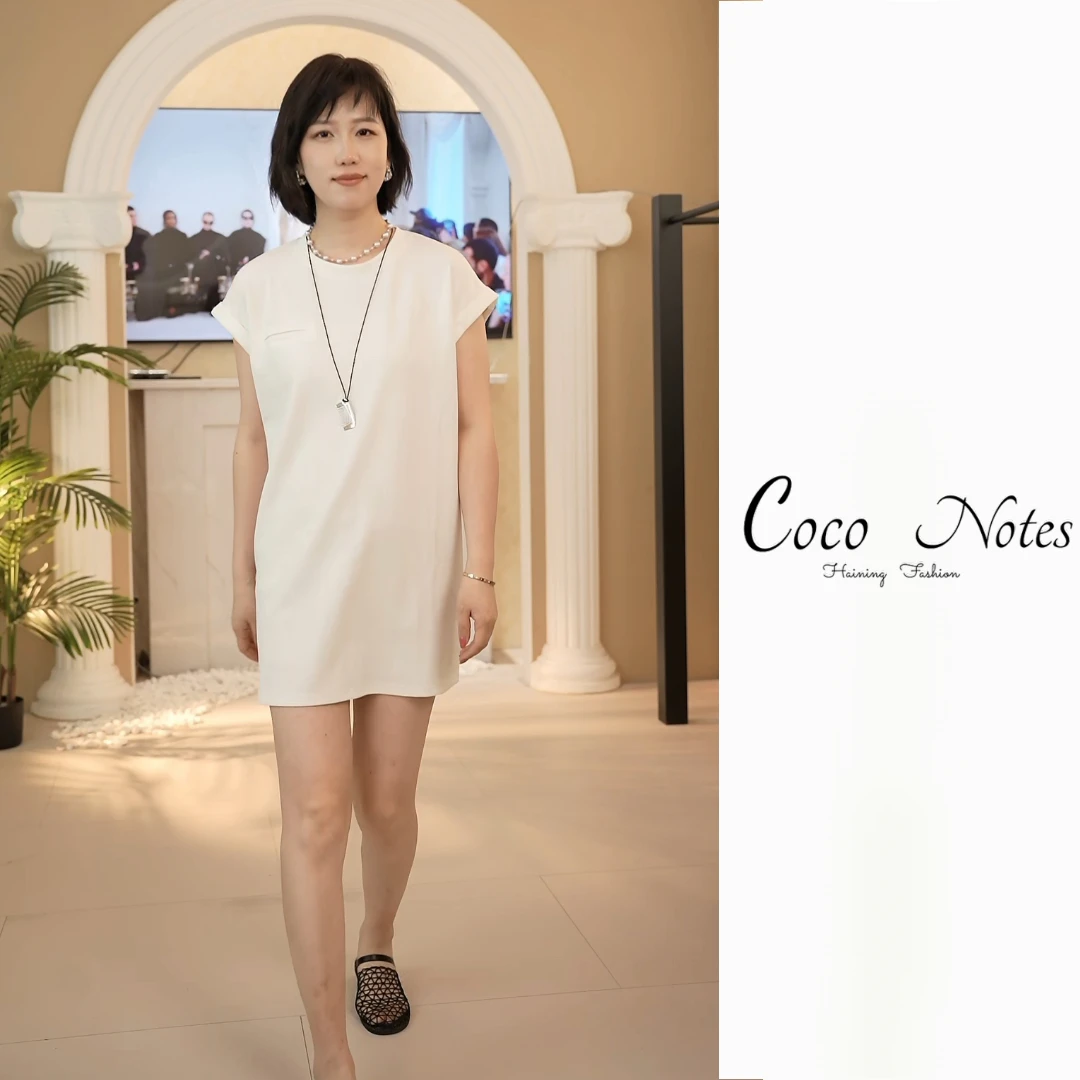 COCO NOTES 27号【设计系】手感超软连衣裙