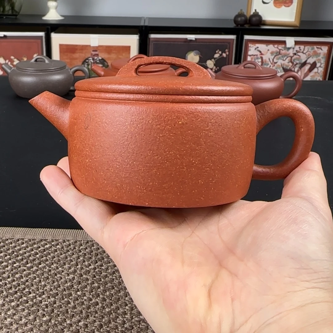 茶壶紫砂微瑕汉瓦