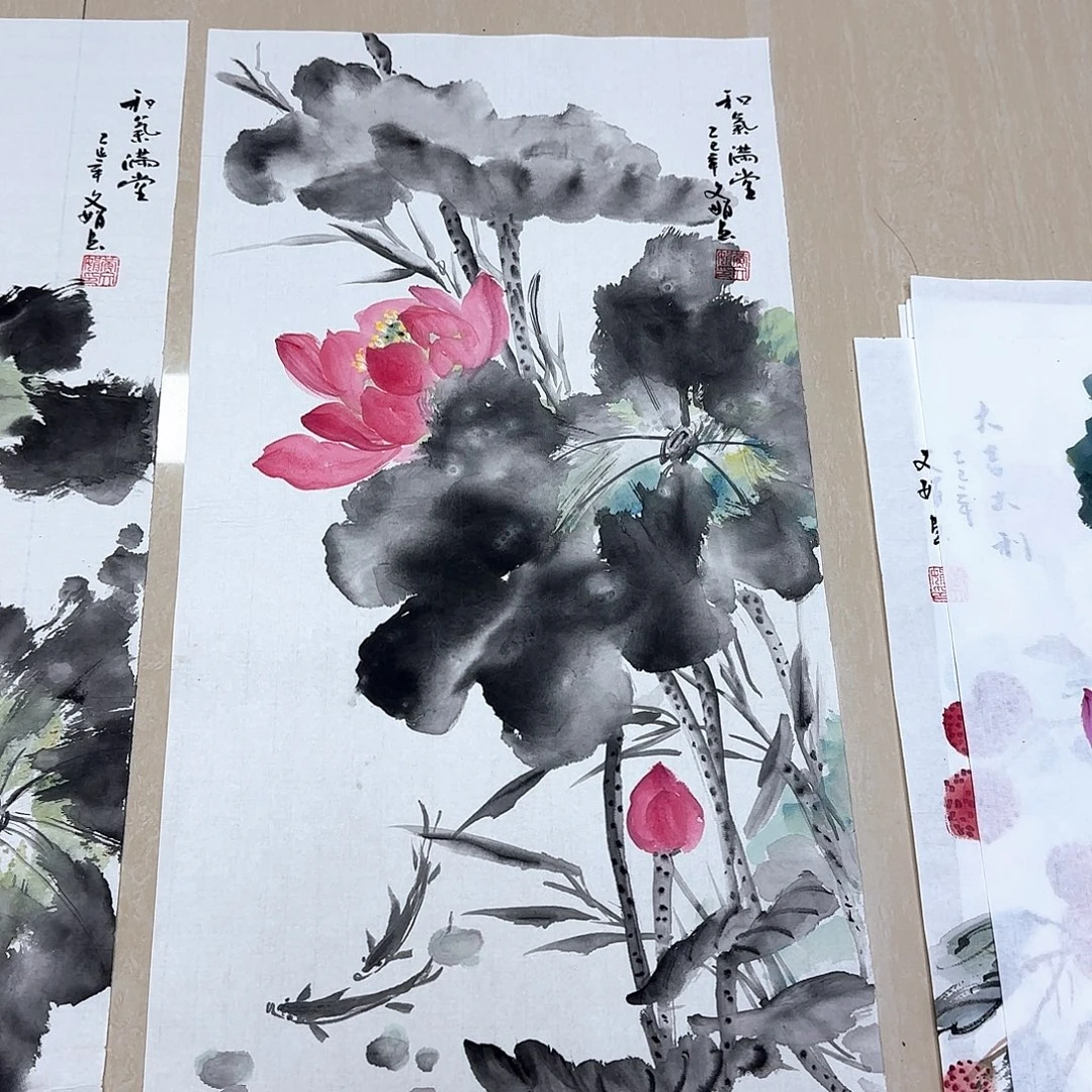 国画国画作品展，国画