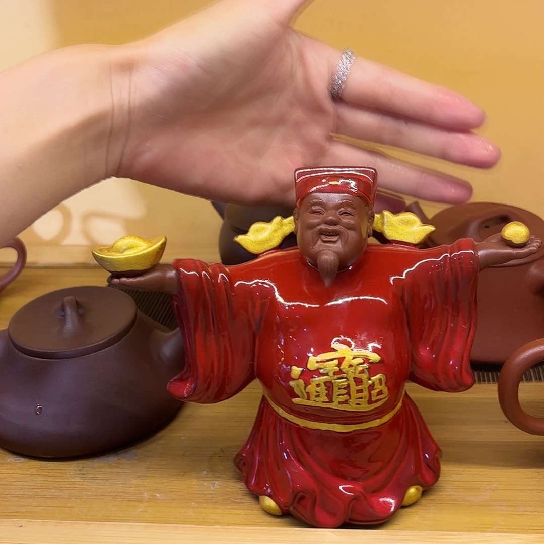 紫砂喜悦茶器高端紫砂不机车