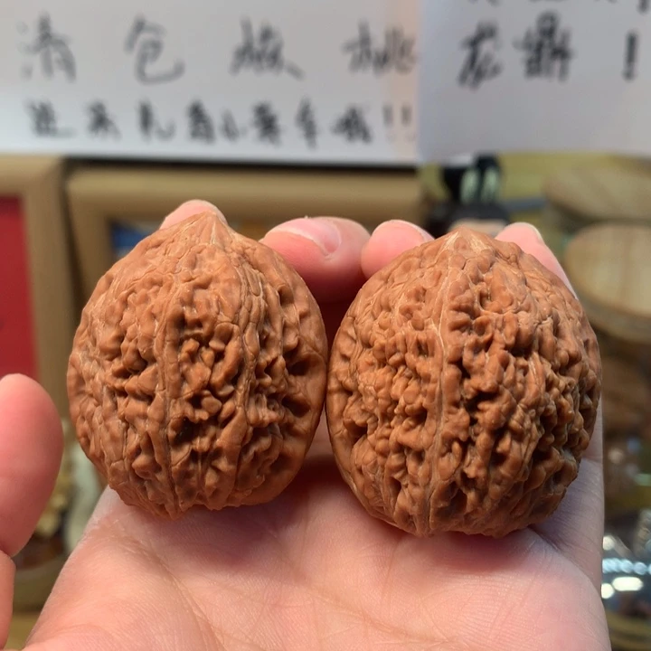 吊坠桃核38尺全品大蒜头