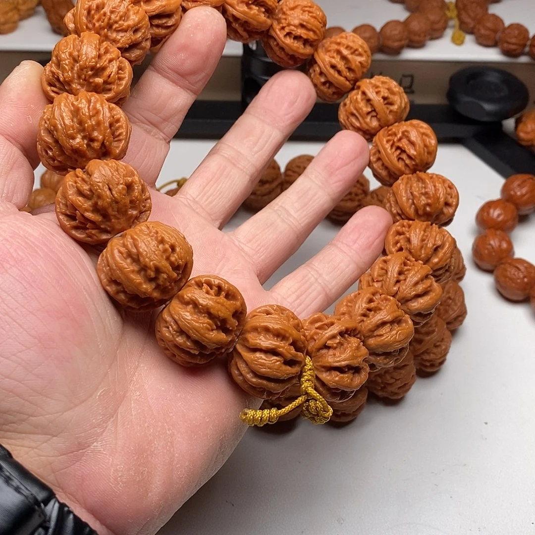 核桃文玩核桃11号龙脊磨盘