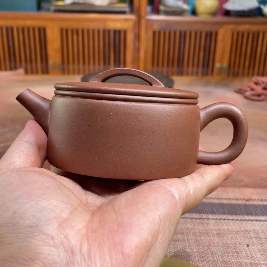 欣***0茶壶紫砂宜兴紫砂原矿紫砂壶