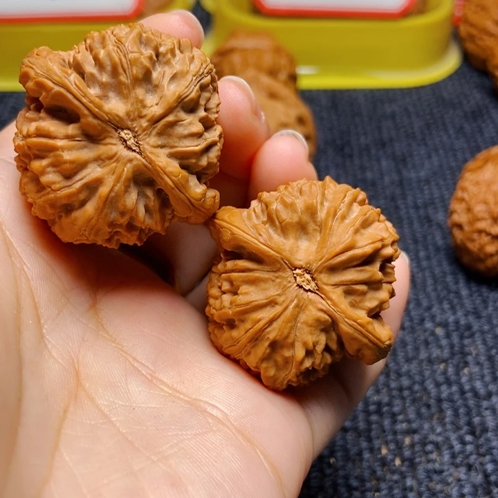 文玩核桃吊坠小*水龙纹