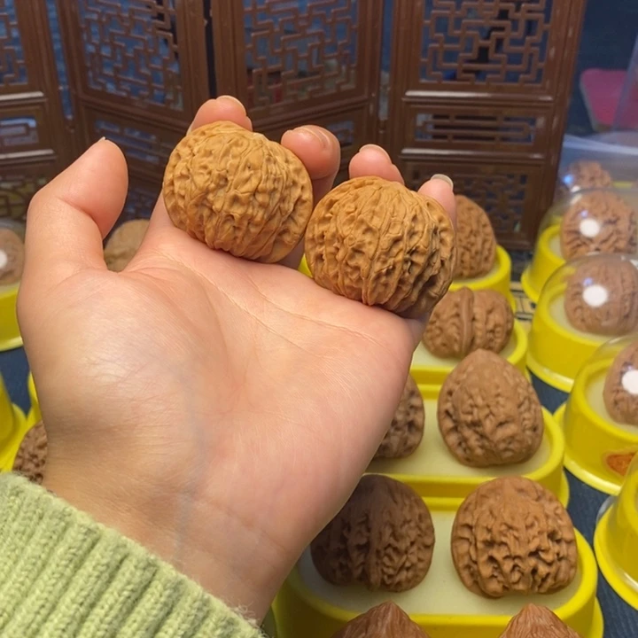 把件文玩核桃42磨盘