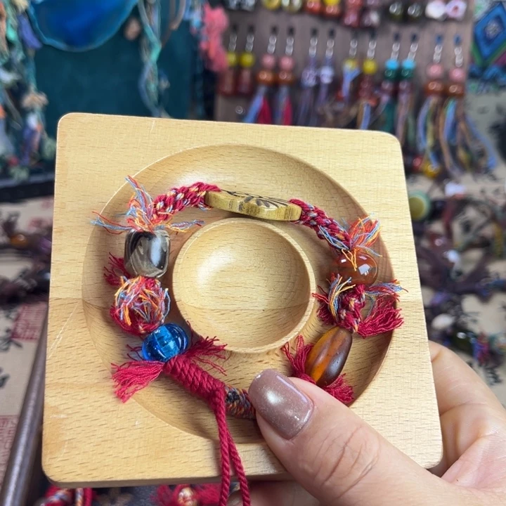 玛瑙/玉髓未镶嵌手链