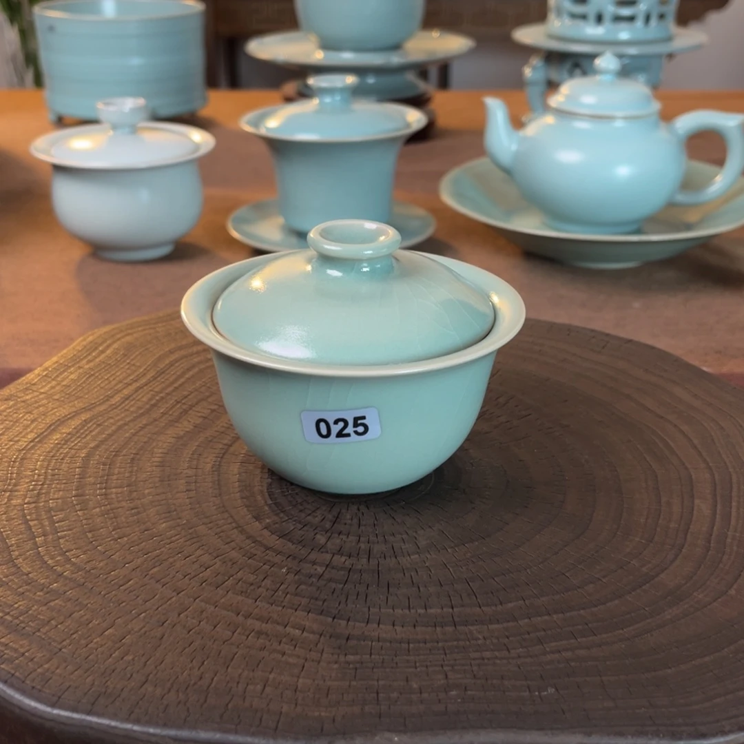 025原矿汝官窑作品