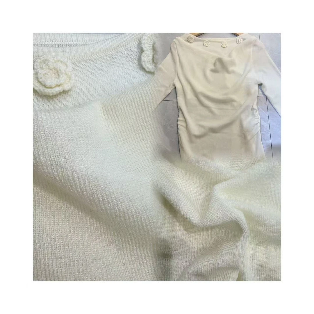 九月 秋冬纯色森系常规保暖外套百搭时尚针织衫569-572-570-573