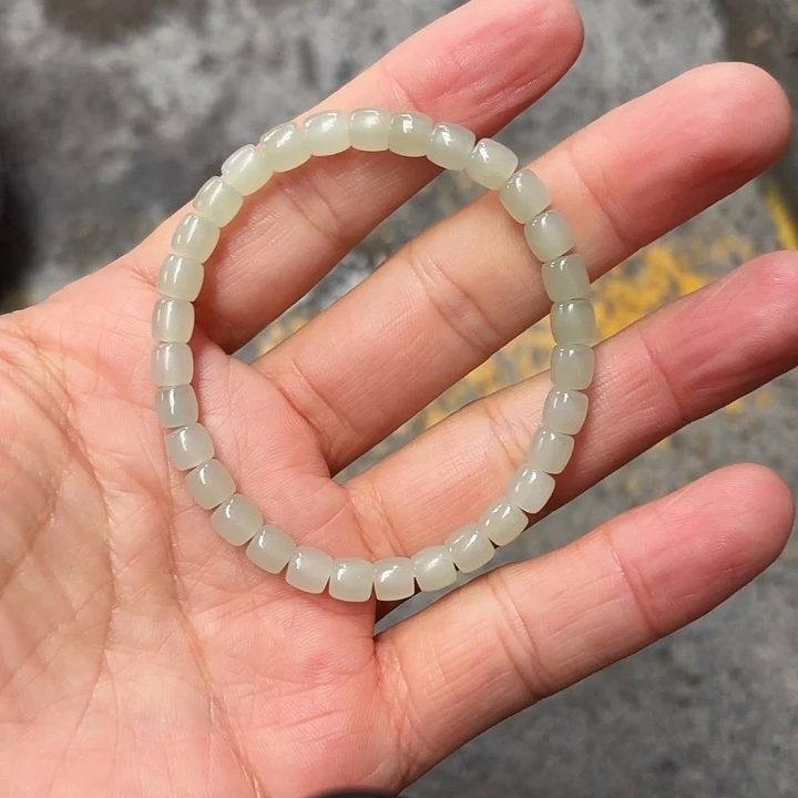 未镶嵌手串和田玉