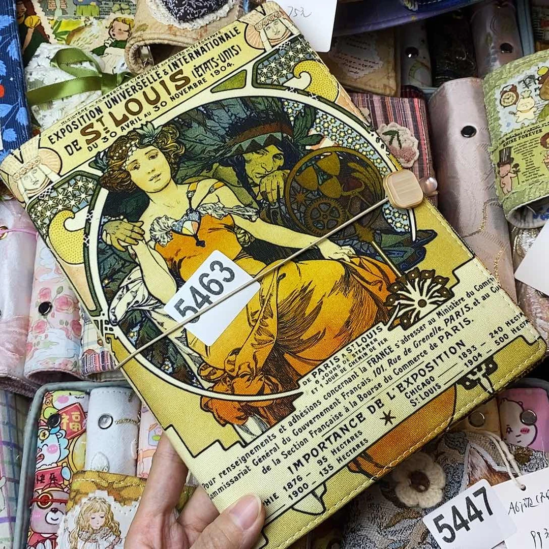 织绣A5 活页不送纸463